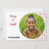 Hot Cocoa Holiday Party Watercolor Art シーズンカード (正面)