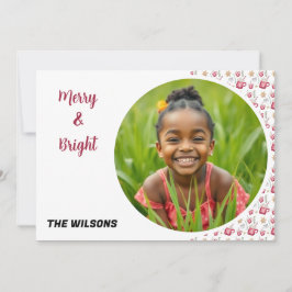 Hot Cocoa Holiday Party Watercolor Art シーズンカード