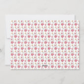 Hot Cocoa Holiday Party Watercolor Art シーズンカード (裏面)