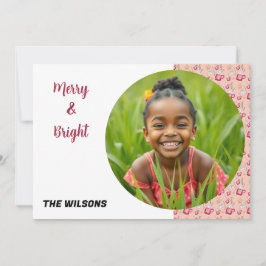 Hot Cocoa Holiday Party Watercolor Art シーズンカード