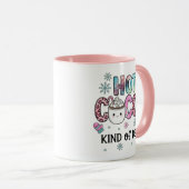 Hot Cocoa Kind of Day マグカップ (正面右)