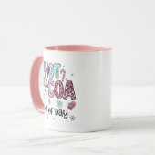 Hot Cocoa Kind of Day マグカップ (正面左)