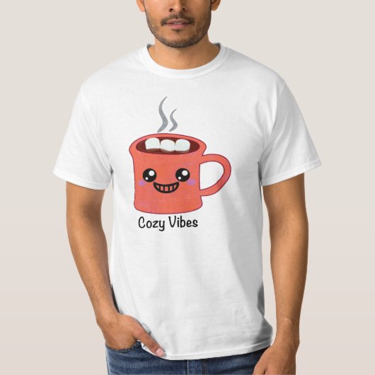 Hot Cocoa Mug with Marshmallow Tシャツ (正面)