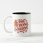 Hot Cocoa Season ツートーンマグカップ (左)