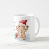 Hot Cocoa, Warm Socks Mug – Cozy Christmas Mug コーヒーマグカップ (正面右)