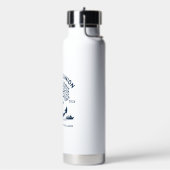 Hot & Cold Water Bottle ウォーターボトル (左面)