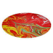 Hot Colors Patterns Art.買Now カッティングボード (角)