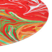 Hot Colors Patterns Art.買Now カッティングボード (角)