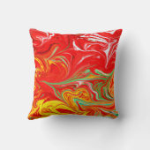 Hot Colors Patterns Art.買Now クッション (裏面)