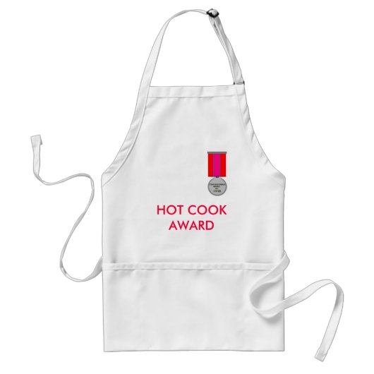 HOT COOKアワード スタンダードエプロン (正面)