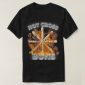 Hot Cross Buns Tシャツ (デザイン正面)