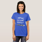 Hot Days Cold Nights Perfect Camping Desert Camp Tシャツ (正面フル)