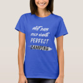 Hot Days Cold Nights Perfect Camping Desert Camp Tシャツ (正面)