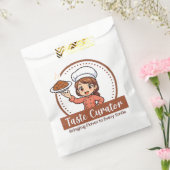 "Hot Deals, Cool Threads – Chef Design Sale!" フェイバーバッグ (封をした状態)