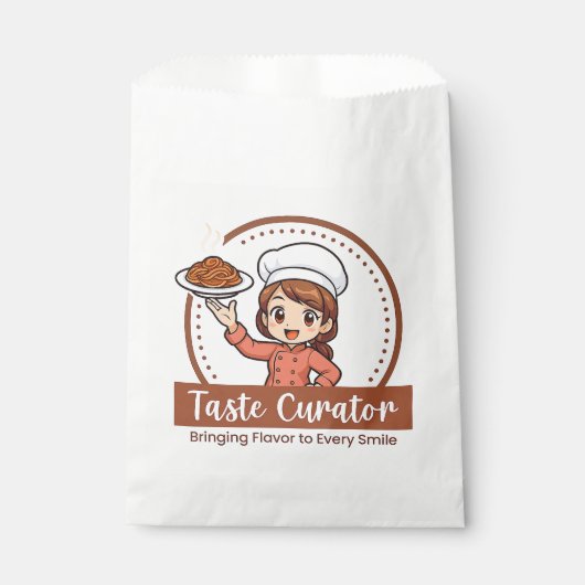 "Hot Deals, Cool Threads – Chef Design Sale!" フェイバーバッグ (正面)