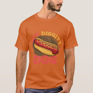 Hot Diggity Dog gift Tシャツ