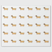 Hot Dog ラッピングペーパー (フラット)