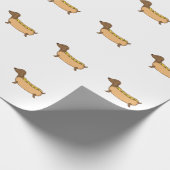 Hot Dog ラッピングペーパー (角)