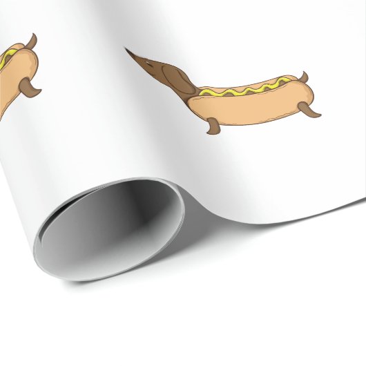 Hot Dog ラッピングペーパー (ロールコーナー)