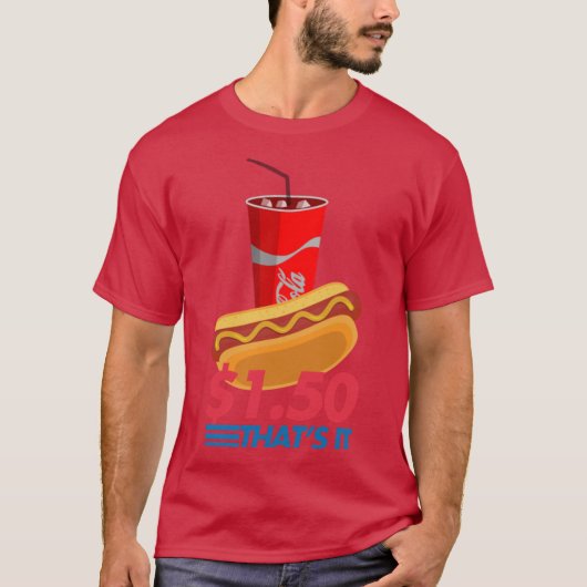 hot dog and soda 150 boy tシャツ (正面)