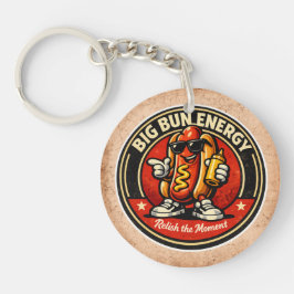 Hot Dog - Big Bun Energy - Foodie Fiends キーホルダー