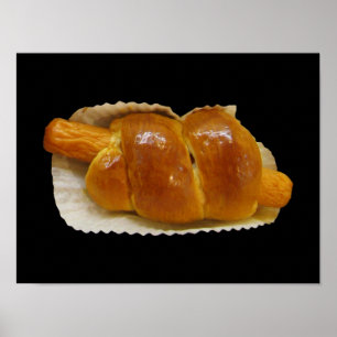 Hot Dog Cake ... Asian Dessert Food ポスター