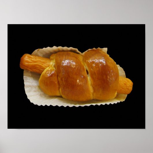 Hot Dog Cake ... Asian Dessert Food ポスター (正面)