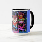 Hot Dog Graduate Coffee Mug マグカップ (正面右)