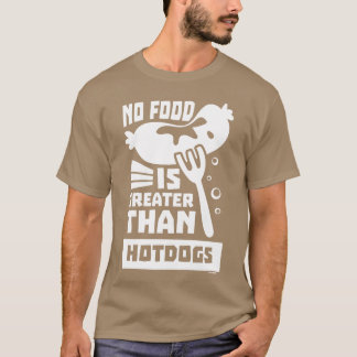 Hot dog grilling snack car Fast Food retro Tシャツ