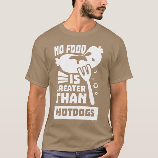 Hot dog grilling snack car Fast Food retro Tシャツ (正面)