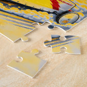 Hot Dog Hot Rod ジグソーパズル (側面)