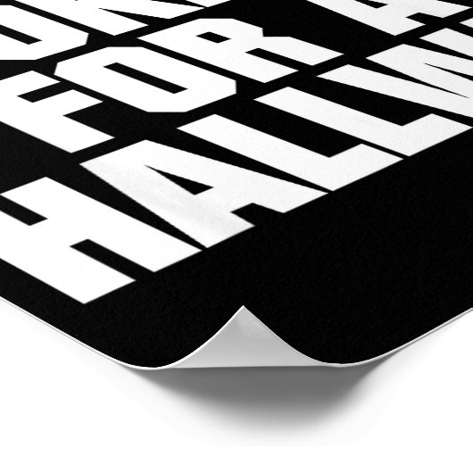 Hot Dog Looking For A Hallway Funny Hot Dog Lovers ポスター (角)