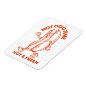 Hot Dog Time マグネット (左側)