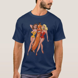 Hot Dog with the Ladies Tシャツ