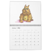 Hot Dogs & クール Catsカレンダー2020 カレンダー (1月 2026)