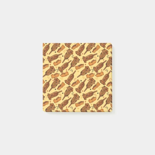 Hot Dogs Sticky ポストイット (正面)