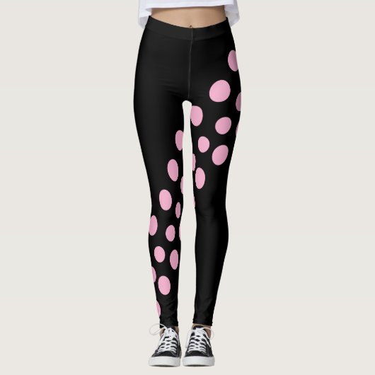 Hot Dots Leggings レギンス (正面)