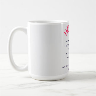 Hot Girl Mug Shot コーヒーマグカップ