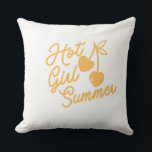 Hot GIrl Summer クッション<br><div class="desc">Front and Back Design</div>