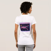 Hot Girl Summer Loading Pixel Tシャツ (裏面フル)
