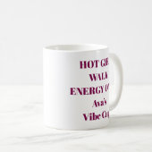 Hot Girl Walk エネルギーマグ コーヒーマグカップ (正面右)