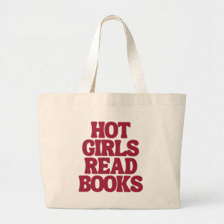 HOT GIRLS BOOKS読 - Jumbo Toteバ❤️ッグ‍ 🔥 ラージトートバッグ
