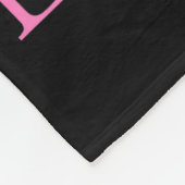 Hot Girls Eat Oatmeal Funny Design  フリースブランケット (角)