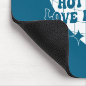 Hot Girls Love Dubstep Funny Music Quote  マウスパッド (コーナー)