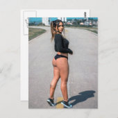 Hot ! Glamor Girl Model Bikini Photo  ポストカード (正面/裏面)