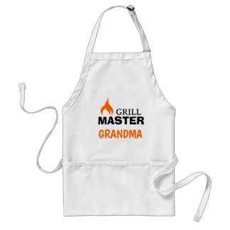 HOT! 🔥 Grill Master Grandma Apron スタンダードエプロン