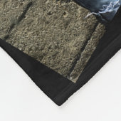 Hot Guboys & Workers Collage フリースブランケット (角)