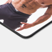 Hot Guys Muscle Studs Shirtless Men Hunks デスクマット (コーナー)