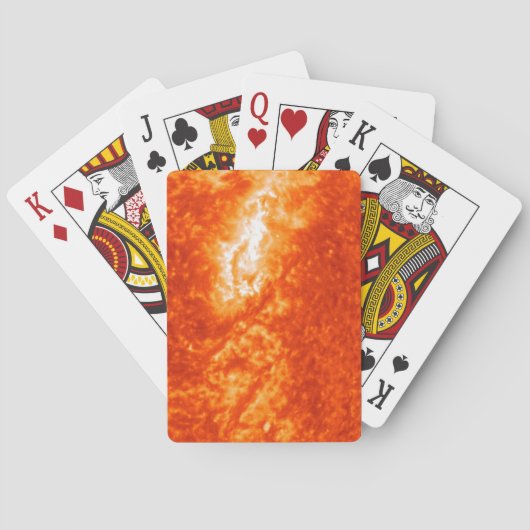 Hot Hand by Kenneth Yoncich トランプ (裏面)
