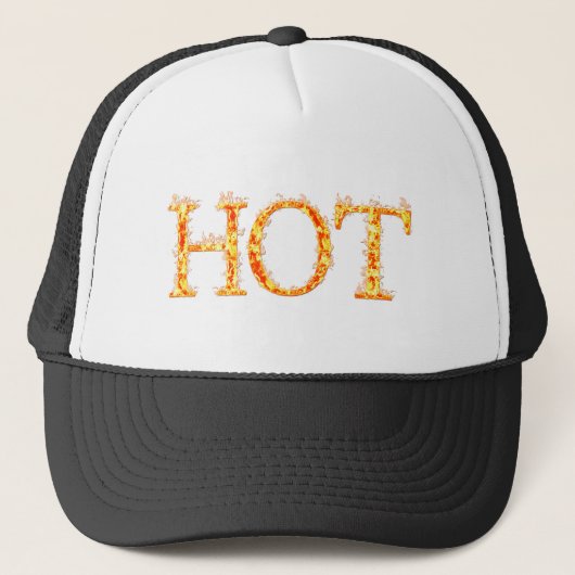 HOT HAT キャップ (正面)